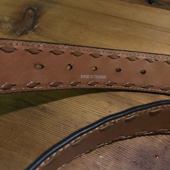 Nocona Men’s Western Belt - Picture 3 of 4